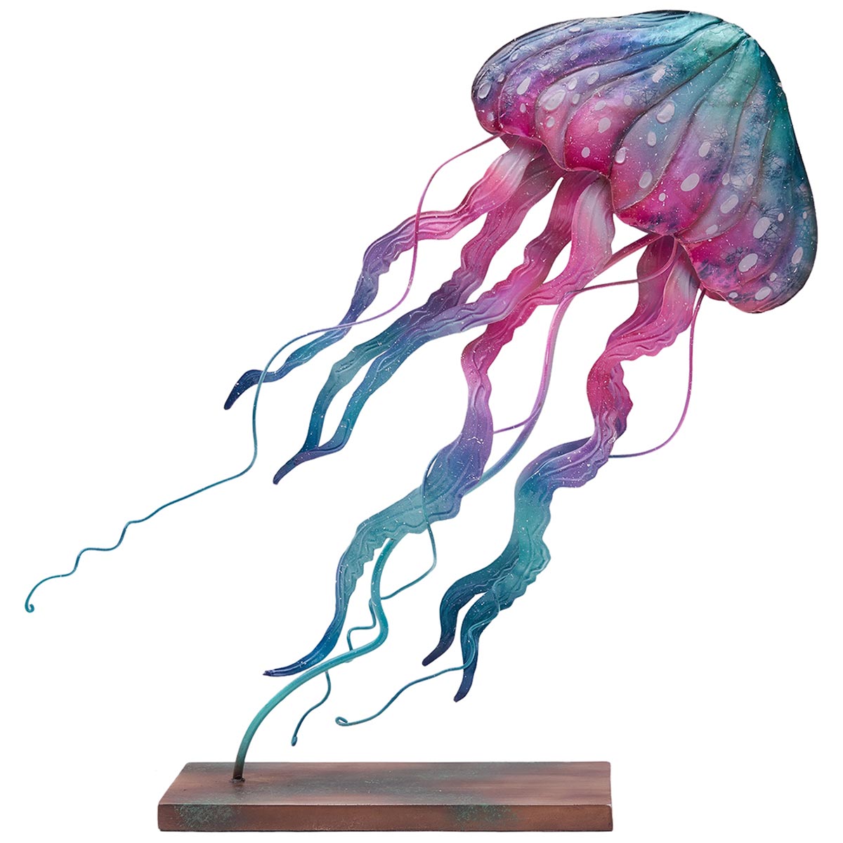 Surfacing Jellyfish Figurine