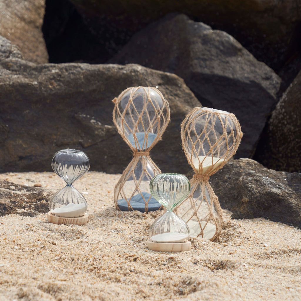 Coastal 30 Minute Hourglass - Blue
