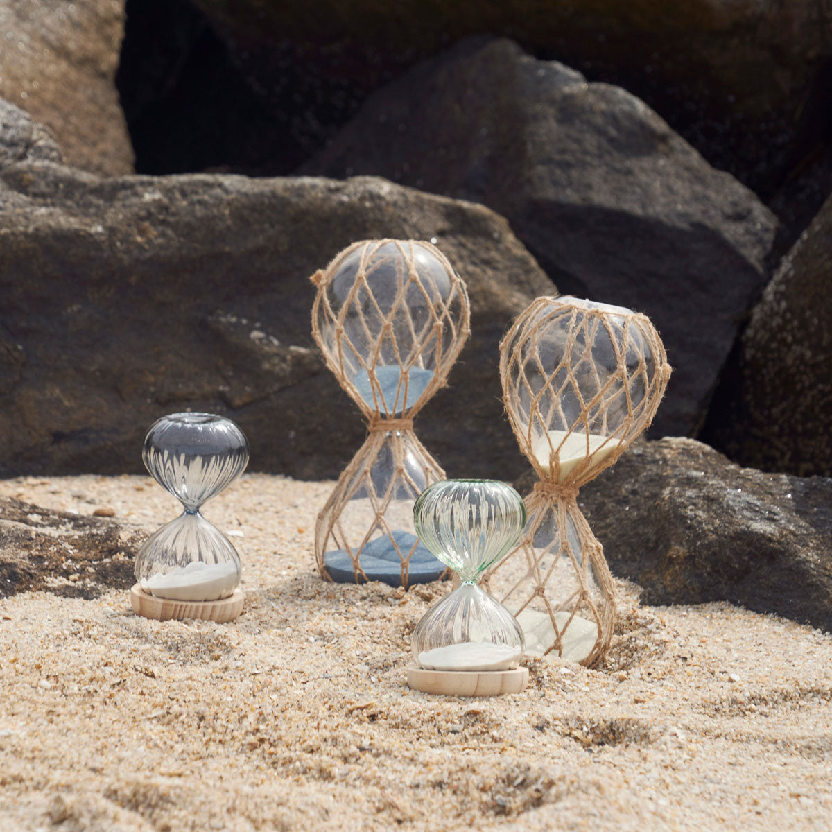 Coastal 30 Minute Hourglass - Natural