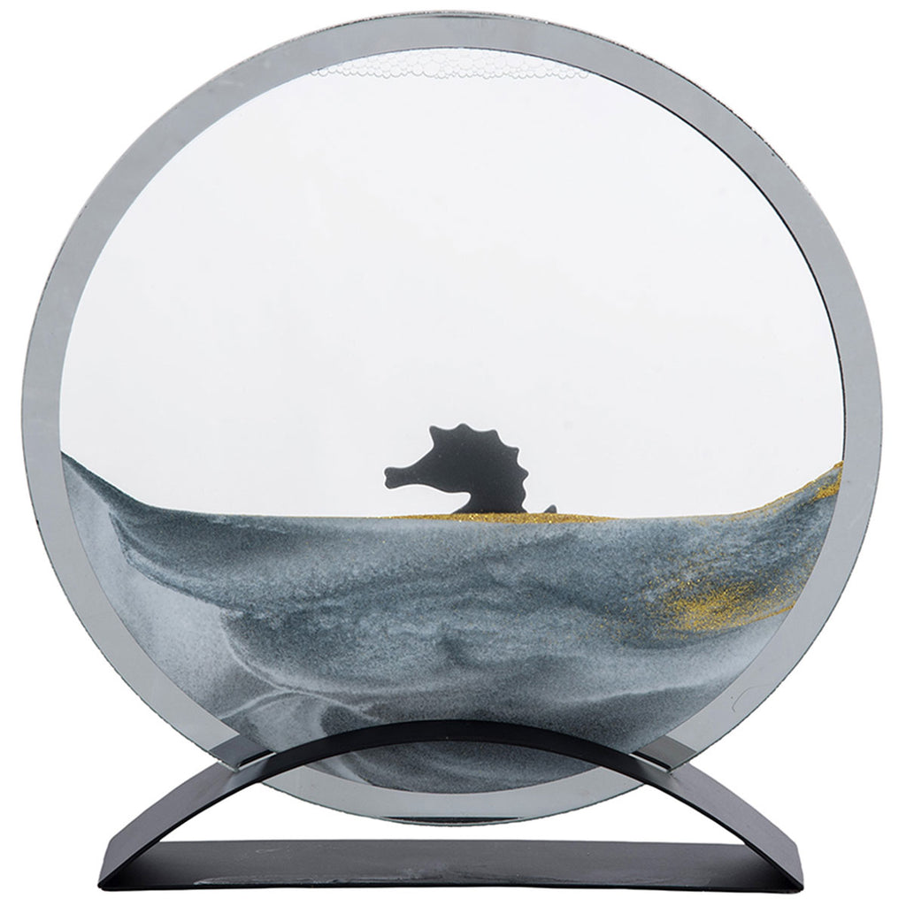 Sand Art Figurine - Seahorse