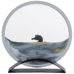 Sand Art Figurine - Seahorse