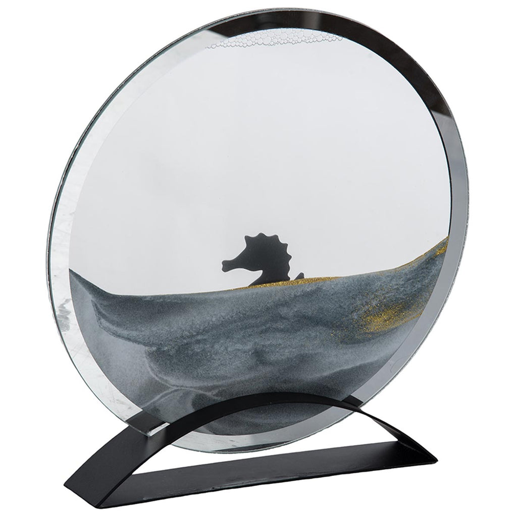 Sand Art Figurine - Seahorse