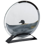 Sand Art Figurine - Seahorse