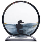 Sand Art Figurine - Seahorse