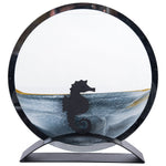 Sand Art Figurine - Seahorse