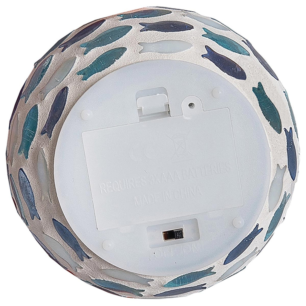 Fish Mosaic LED Ball - Large