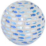 Fish Mosaic LED Ball - Large
