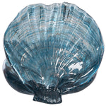 Glass Clamshell - Swirl