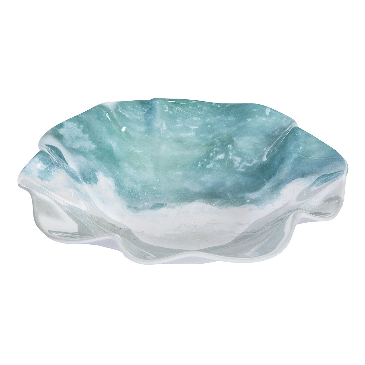 Shoreline Waves Serving Bowl