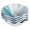 Shoreline Waves Bowls - Set of 4