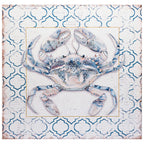 Persian Seas Wall Art - Crab