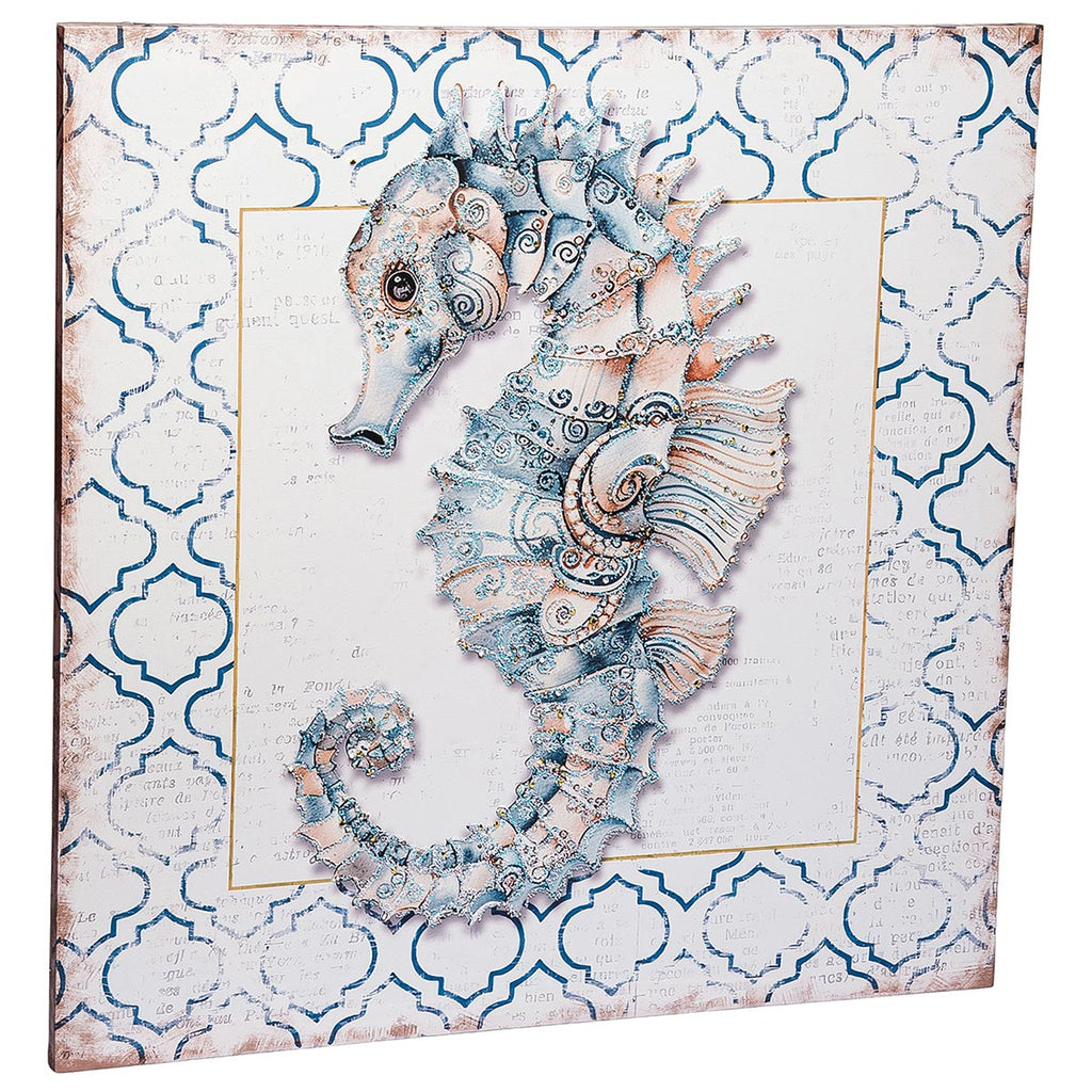 Persian Seas Wall Art - Seahorse