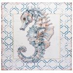 Persian Seas Wall Art - Seahorse