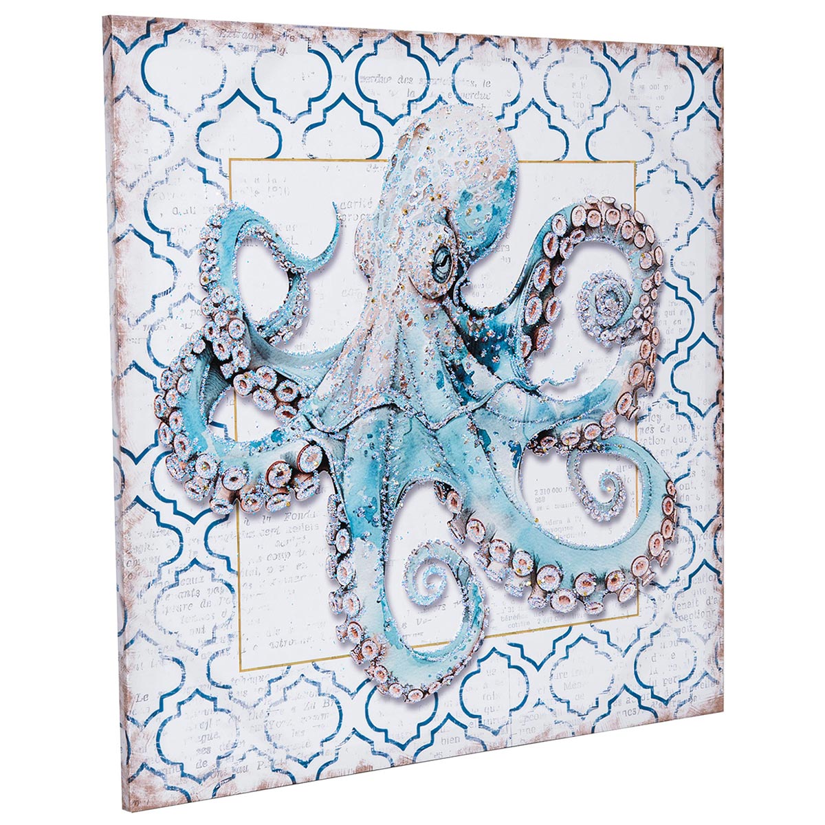 Persian Seas Wall Art - Octopus