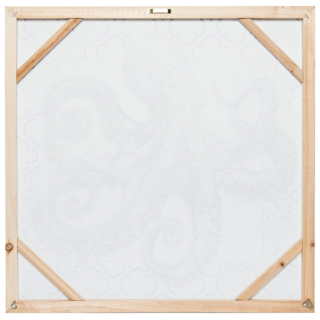 Persian Seas Wall Art - Octopus