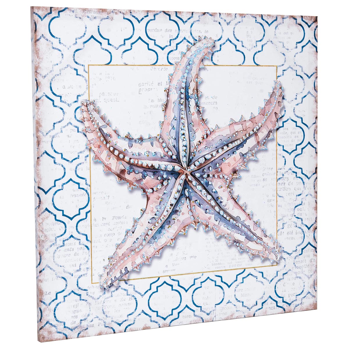 Persian Seas Wall Art - Starfish