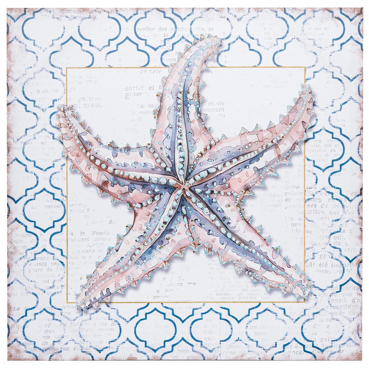 Persian Seas Wall Art - Starfish