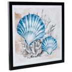 Coral Garden Scallops Wall Art