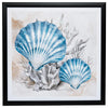 Coral Garden Scallops Wall Art