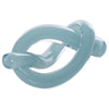 Blue Knot Glass Figurine