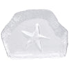 Coastal Etched Glass Figurine - Starfish
