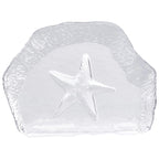 Coastal Etched Glass Figurine - Starfish