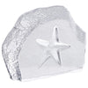 Coastal Etched Glass Figurine - Starfish