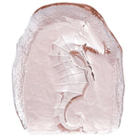 Coastal Etched Glass Figurine - Coral