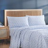 Blue Shoreline Sheet Set - King