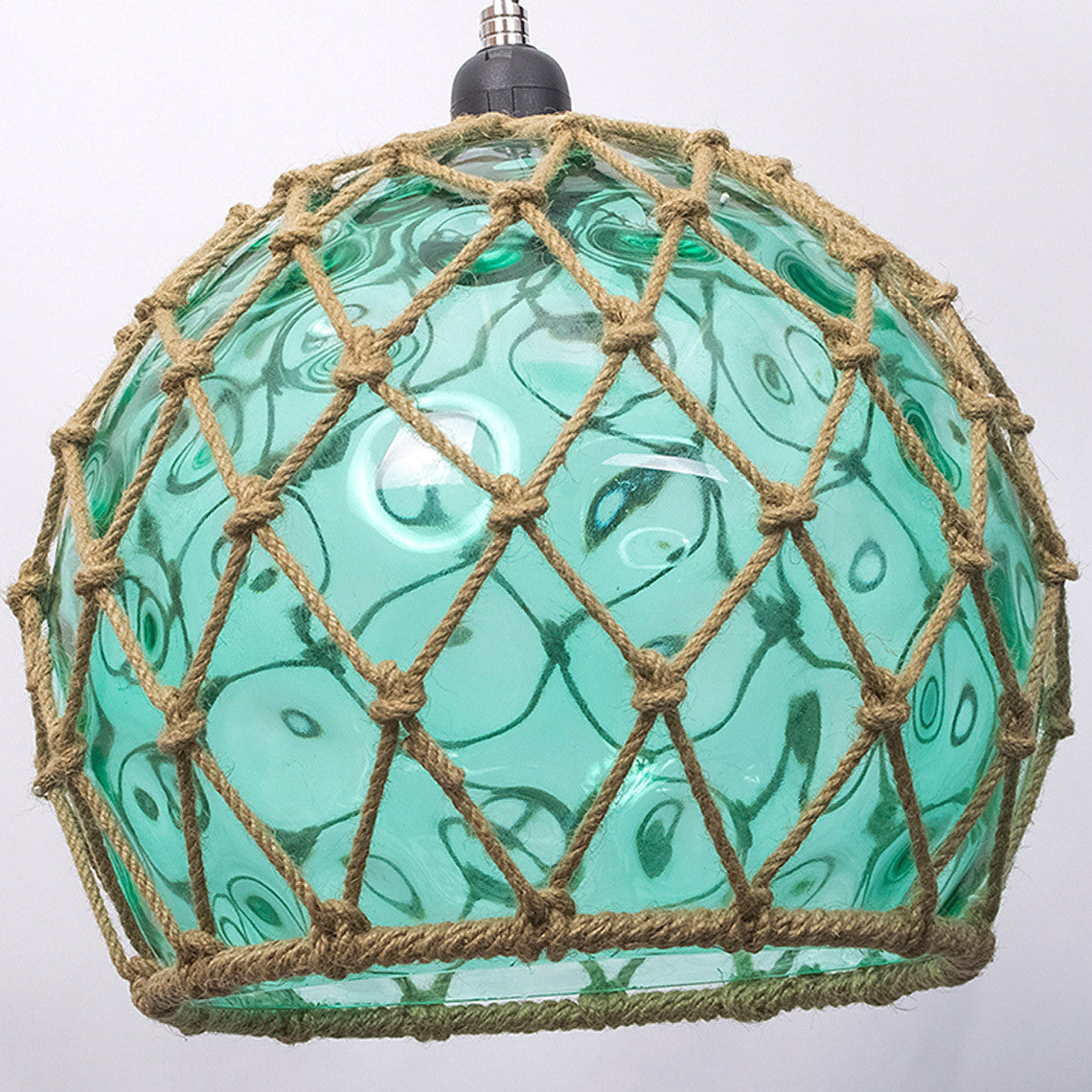 Glass Buoy Pendant Lights