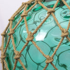 Green Glass Buoy Pendant Light