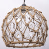 Clear Glass Buoy Pendant Light