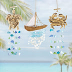 Turtle Driftwood Windchime