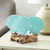 Scallop Trio Driftwood Sculpture