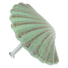Seafoam Scallop Cabinet Knob - SALE