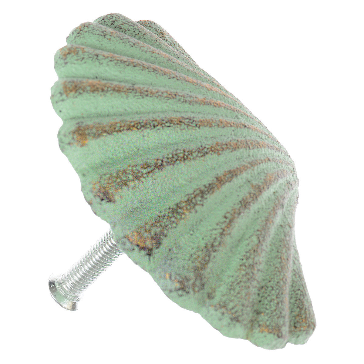 Seafoam Scallop Cabinet Knob - SALE