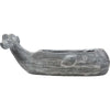 Weathered Whale Planter