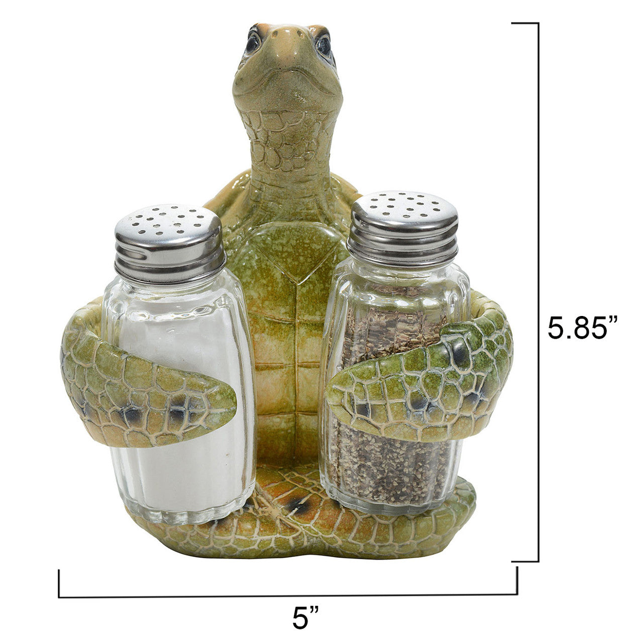 Turtle Life Salt & Pepper Shaker Set