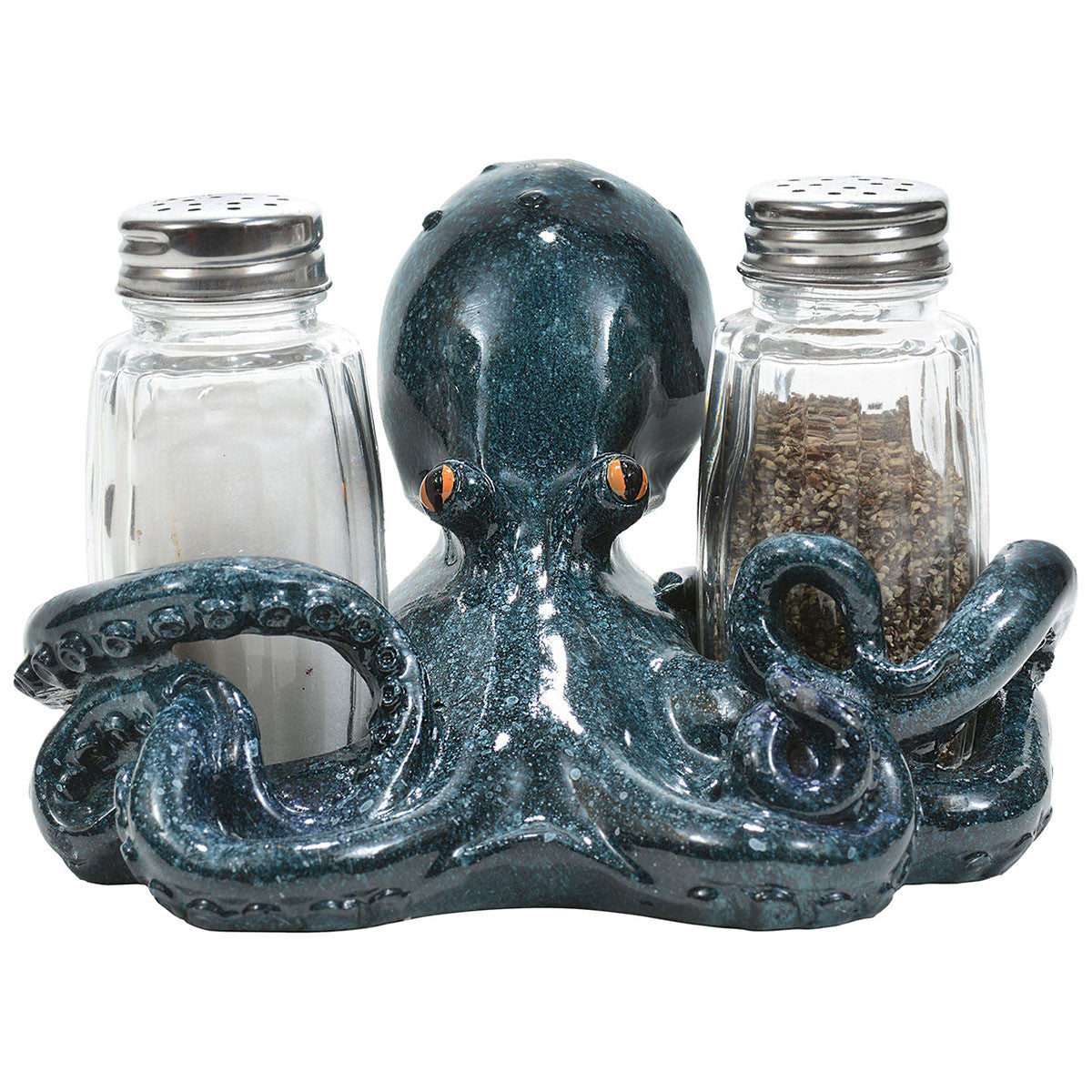 Octopus Life Salt & Pepper Shaker Set