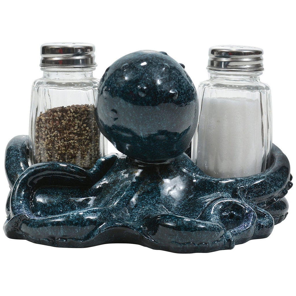 Octopus Life Salt & Pepper Shaker Set