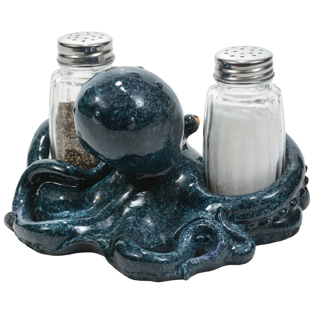 Octopus Life Salt & Pepper Shaker Set