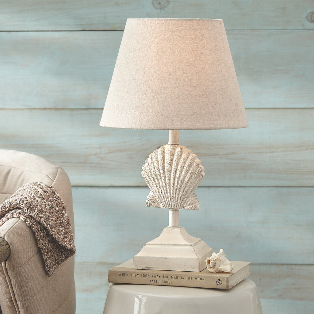 Scallop Shore Table Lamp