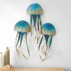 Jellyfish Driftwood Wall Sculpture