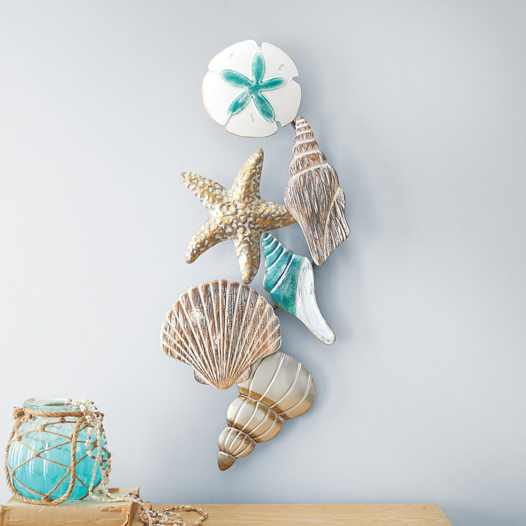 Coastal Shells Wall Art - OUT OF STOCK UNTIL 07/18/2026