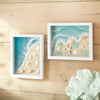 Seaside Shells & Pearls Shadow Box