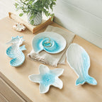 Tidal Treasures Starfish Plate