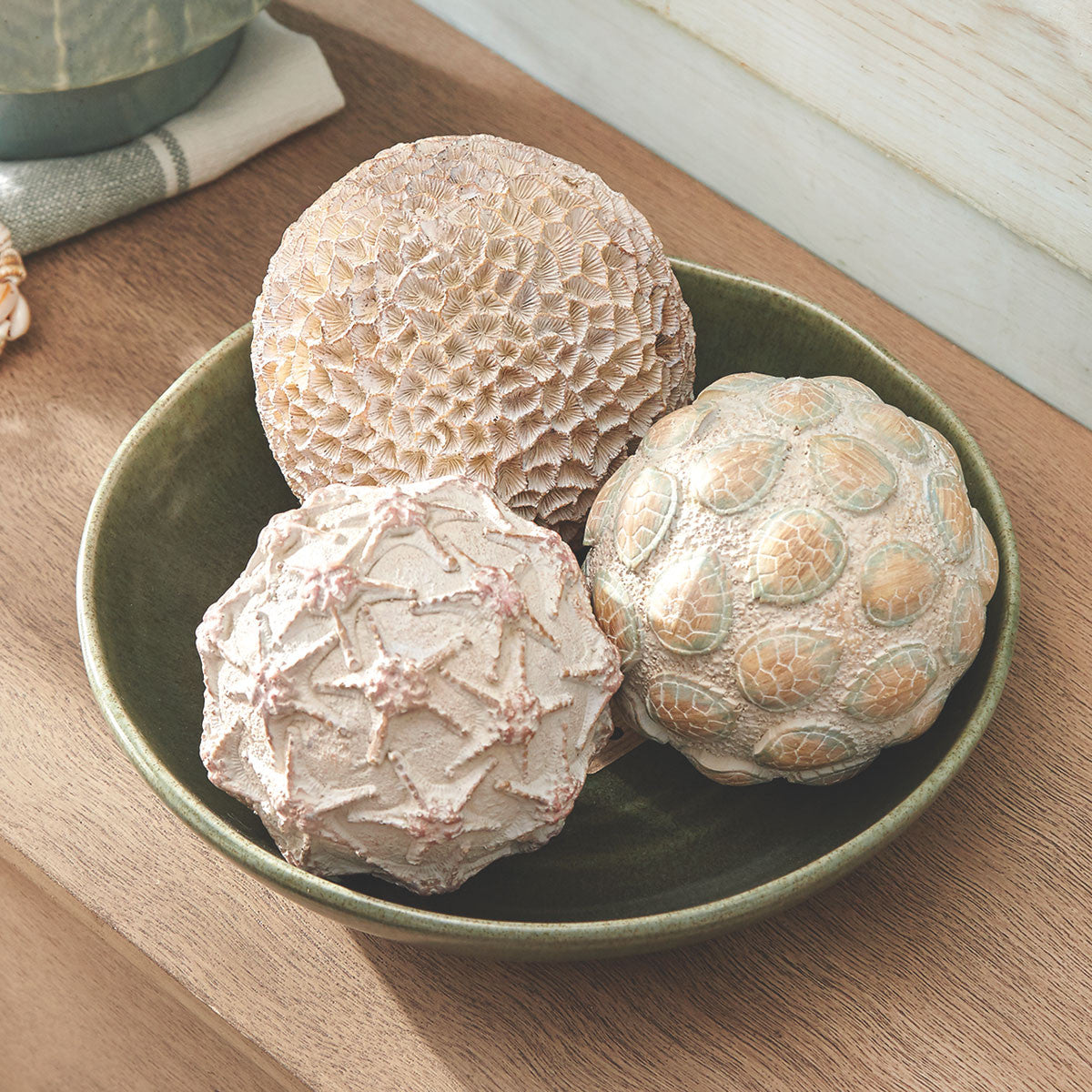 Turtle Reef Decorative Ball
