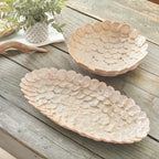 Sand Dollar Elegance Plate - Large