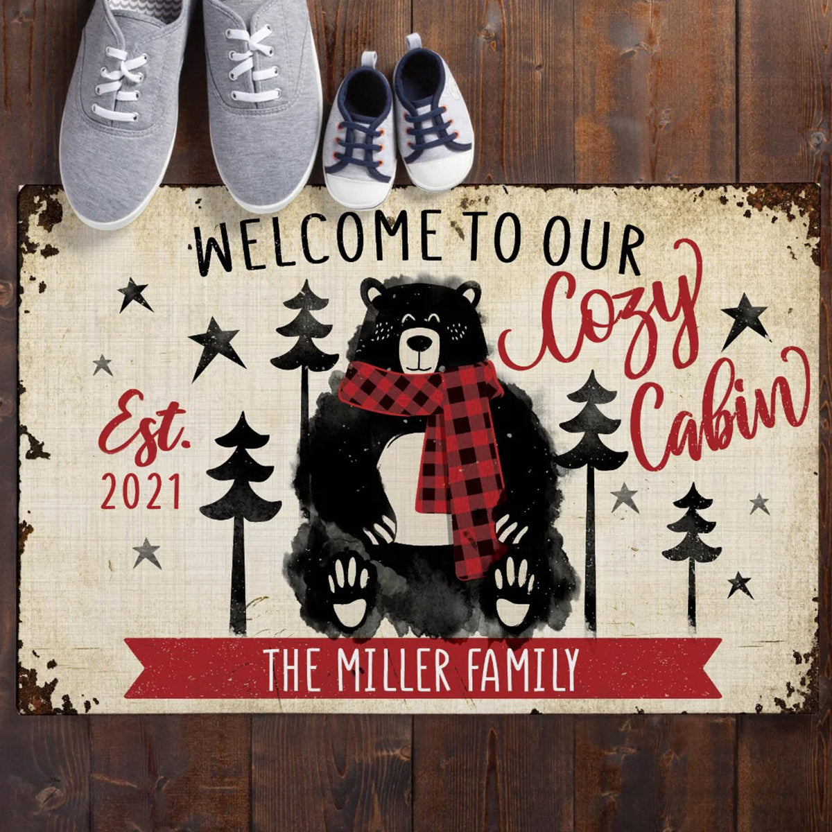 Nautical Anchor Personalized Beach Towel