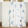 Starfish Sherpa Throw